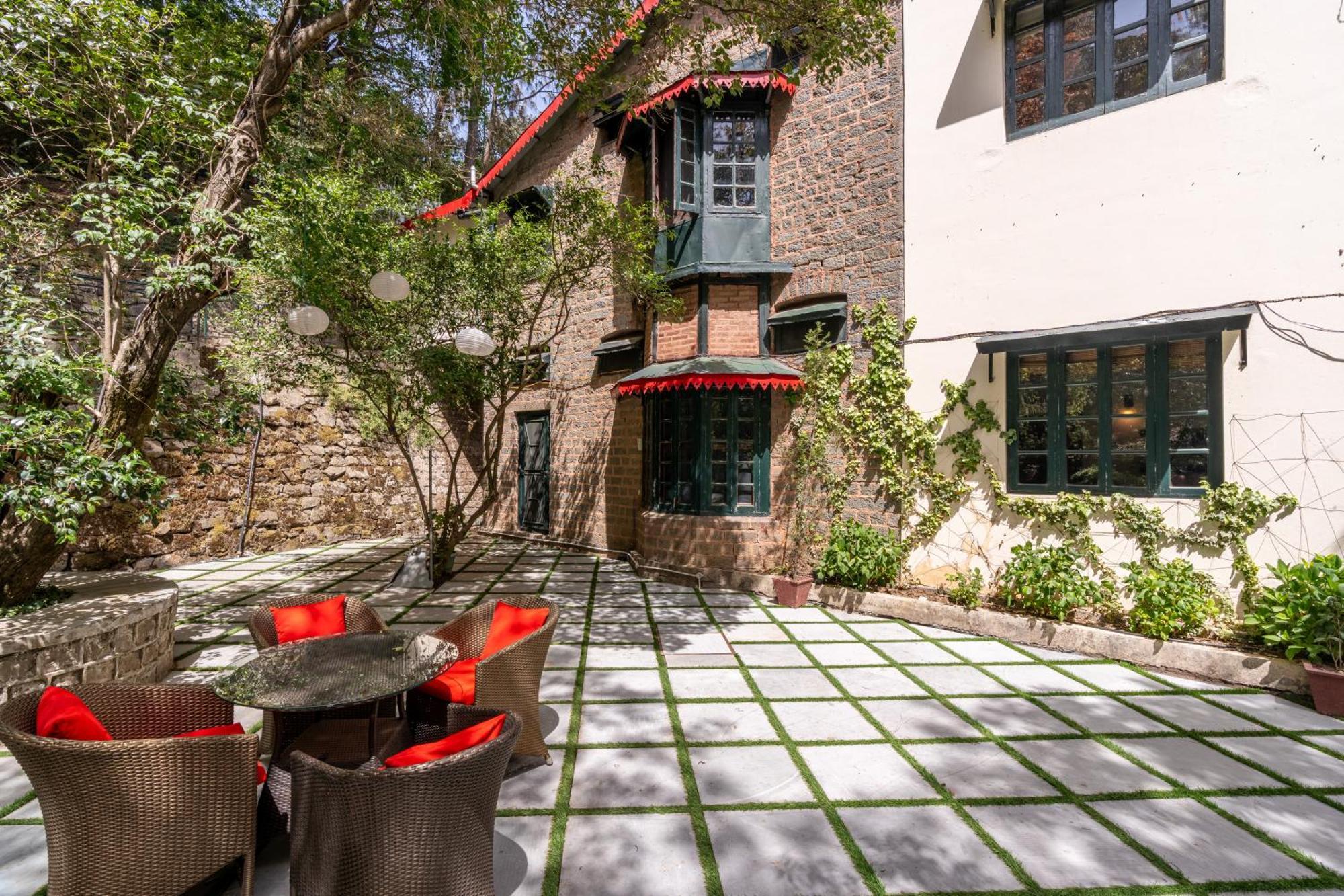 Saffronstays Kashi Villa Kasauli Exterior photo