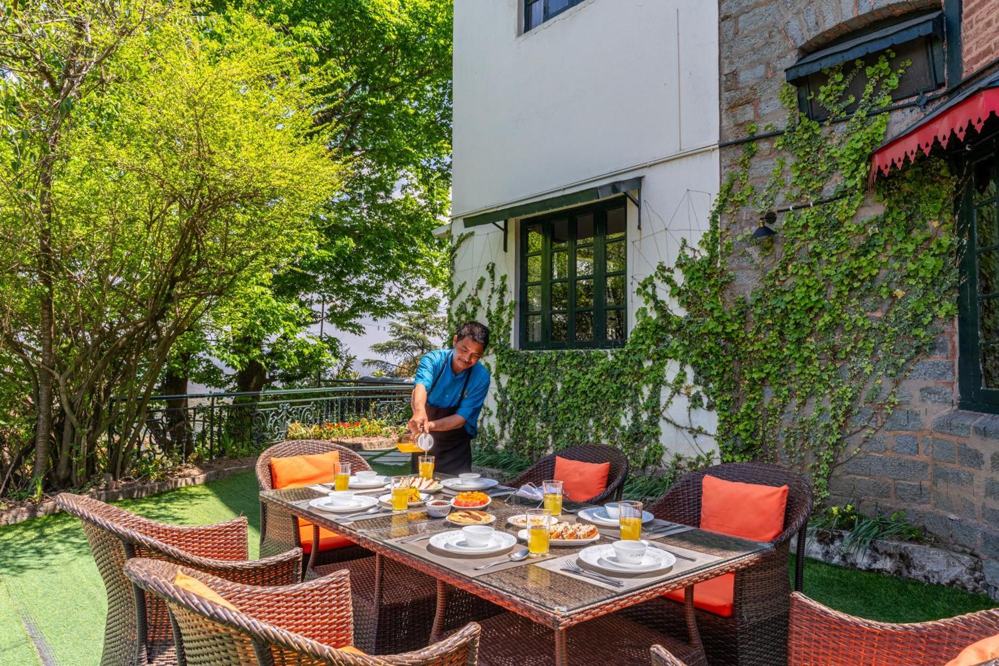 Saffronstays Kashi Villa Kasauli Exterior photo