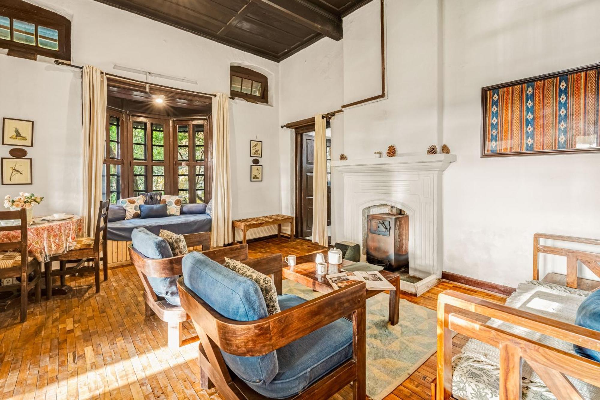 Saffronstays Kashi Villa Kasauli Exterior photo