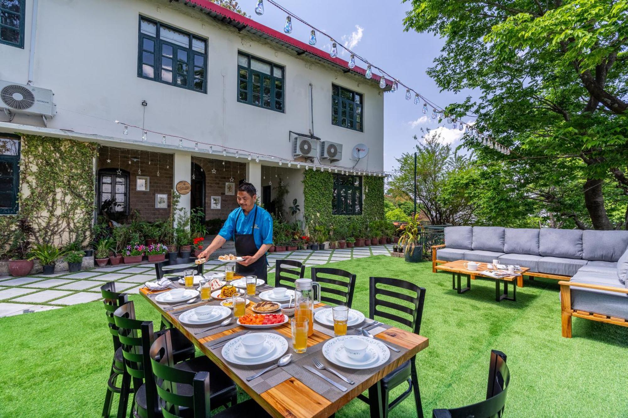Saffronstays Kashi Villa Kasauli Exterior photo